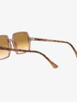 RAY-BAN 0RB1973 Square II Kadın Light Kahverengi Havana Güneş Gözlüğü RAY-BAN 0RB1973 Square II Kadın Light Kahverengi Havana Güneş Gözlüğü