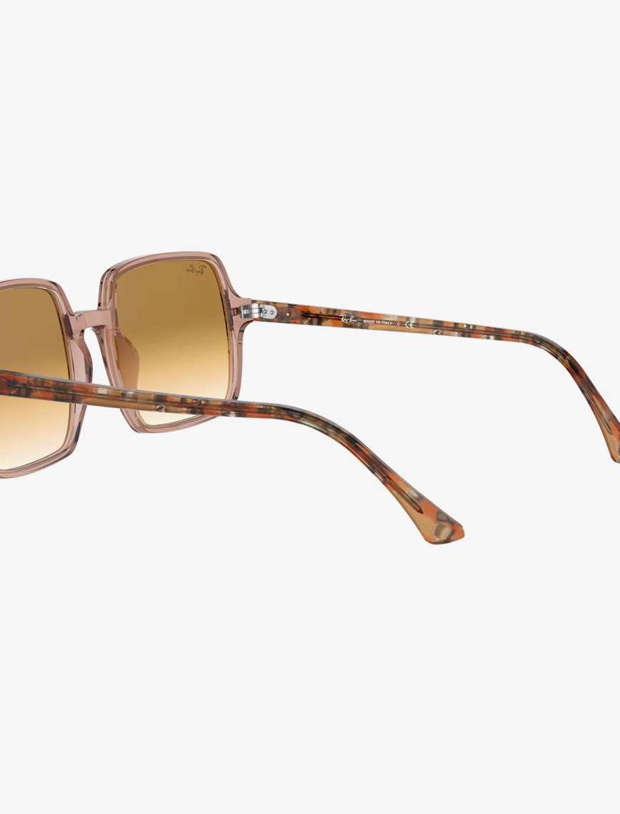 RAY-BAN 0RB1973 Square II Kadın Light Kahverengi Havana Güneş Gözlüğü RAY-BAN 0RB1973 Square II Kadın Light Kahverengi Havana Güneş Gözlüğü
