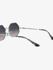 RAY-BAN 0RB1972 Octagon Unisex Silver Güneş Gözlüğü RAY-BAN 0RB1972 Octagon Unisex Silver Güneş Gözlüğü