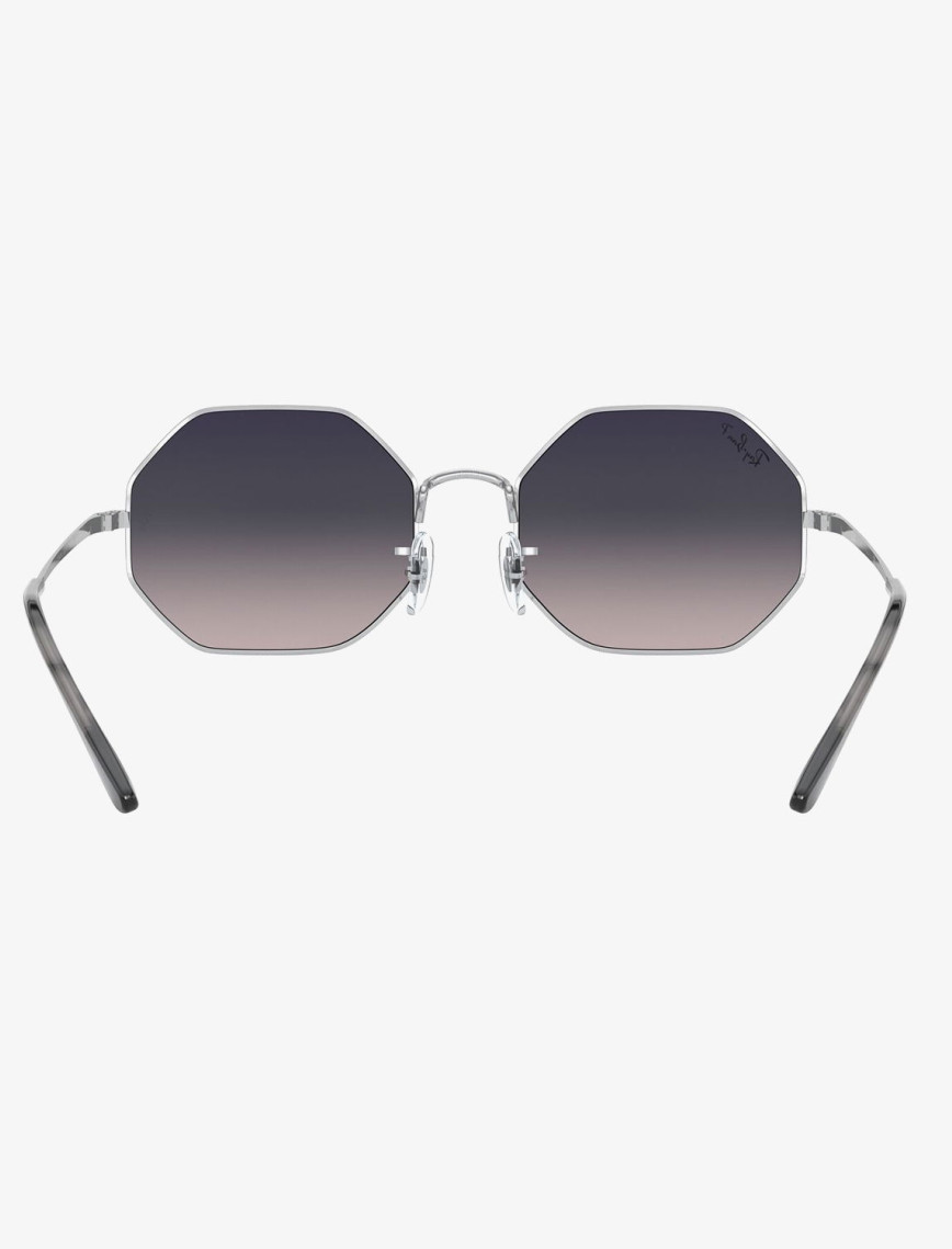 RAY-BAN 0RB1972 Octagon Unisex Silver Güneş Gözlüğü RAY-BAN 0RB1972 Octagon Unisex Silver Güneş Gözlüğü