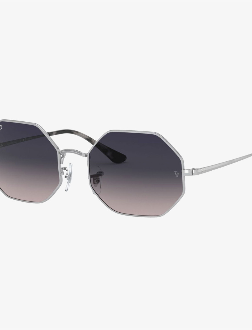 RAY-BAN 0RB1972 Octagon Unisex Silver Güneş Gözlüğü RAY-BAN 0RB1972 Octagon Unisex Silver Güneş Gözlüğü