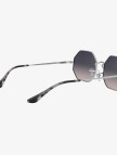 RAY-BAN 0RB1972 Octagon Unisex Silver Güneş Gözlüğü RAY-BAN 0RB1972 Octagon Unisex Silver Güneş Gözlüğü
