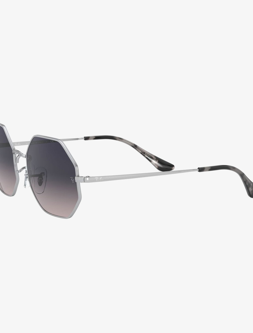RAY-BAN 0RB1972 Octagon Unisex Silver Güneş Gözlüğü RAY-BAN 0RB1972 Octagon Unisex Silver Güneş Gözlüğü