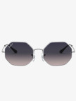 RAY-BAN 0RB1972 Octagon Unisex Silver Güneş Gözlüğü RAY-BAN 0RB1972 Octagon Unisex Silver Güneş Gözlüğü