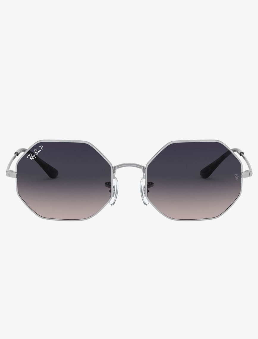 RAY-BAN 0RB1972 Octagon Unisex Silver Güneş Gözlüğü RAY-BAN 0RB1972 Octagon Unisex Silver Güneş Gözlüğü