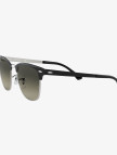 RAY-BAN 0RB3716 Clubmaster Metal Unisex Silver Siyah Güneş Gözlüğü RAY-BAN 0RB3716 Clubmaster Metal Unisex Silver Siyah Güneş Gözlüğü
