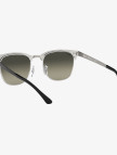 RAY-BAN 0RB3716 Clubmaster Metal Unisex Silver Siyah Güneş Gözlüğü RAY-BAN 0RB3716 Clubmaster Metal Unisex Silver Siyah Güneş Gözlüğü