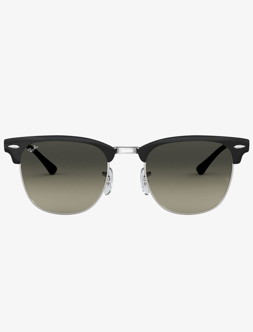 RAY-BAN 0RB3716 Clubmaster Metal Unisex Silver Siyah Güneş Gözlüğü RAY-BAN 0RB3716 Clubmaster Metal Unisex Silver Siyah Güneş Gözlüğü