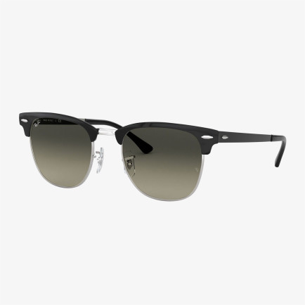 RAY-BAN 0RB3716 Clubmaster Metal Unisex Silver Siyah Güneş Gözlüğü RAY-BAN 0RB3716 Clubmaster Metal Unisex Silver Siyah Güneş Gözlüğü