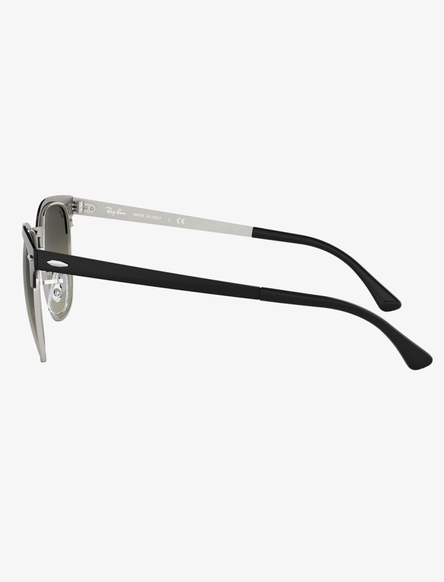 RAY-BAN 0RB3716 Clubmaster Metal Unisex Silver Siyah Güneş Gözlüğü RAY-BAN 0RB3716 Clubmaster Metal Unisex Silver Siyah Güneş Gözlüğü