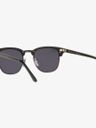 RAY-BAN 0RB3016 Clubmaster Unisex Top Wrinkled On Siyah Güneş Gözlüğü RAY-BAN 0RB3016 Clubmaster Unisex Top Wrinkled On Siyah Güneş Gözlüğü
