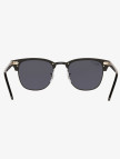 RAY-BAN 0RB3016 Clubmaster Unisex Top Wrinkled On Siyah Güneş Gözlüğü RAY-BAN 0RB3016 Clubmaster Unisex Top Wrinkled On Siyah Güneş Gözlüğü