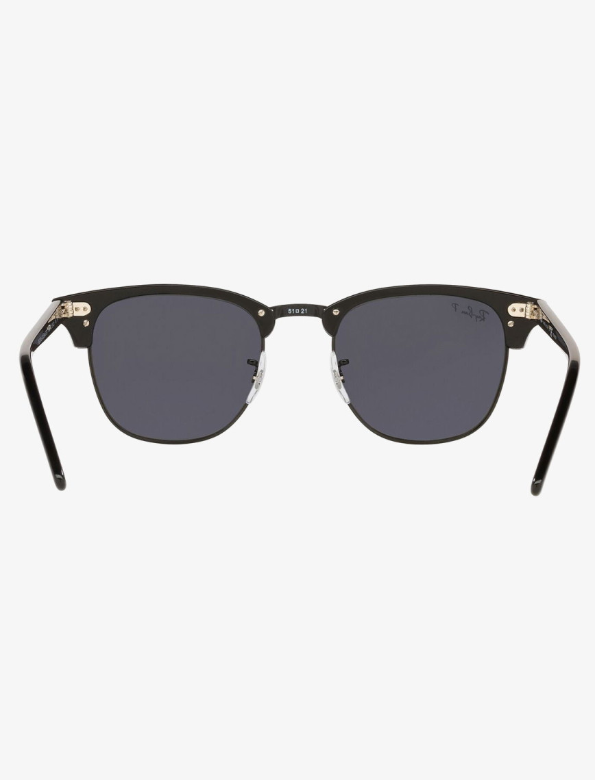 RAY-BAN 0RB3016 Clubmaster Unisex Top Wrinkled On Siyah Güneş Gözlüğü RAY-BAN 0RB3016 Clubmaster Unisex Top Wrinkled On Siyah Güneş Gözlüğü