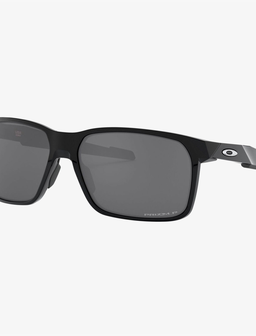 OAKLEY 0OO9460 Portal X Erkek Polished Siyah Güneş Gözlüğü OAKLEY 0OO9460 Portal X Erkek Polished Siyah Güneş Gözlüğü