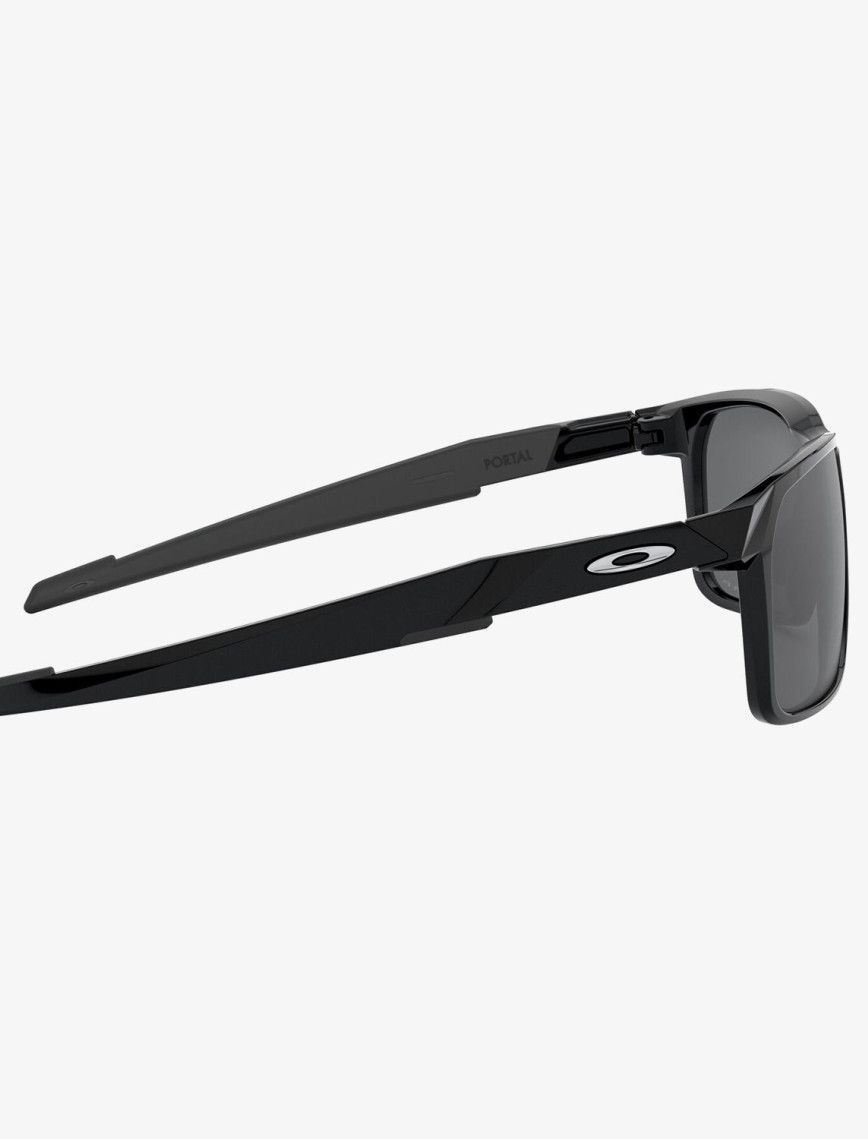OAKLEY 0OO9460 Portal X Erkek Polished Siyah Güneş Gözlüğü OAKLEY 0OO9460 Portal X Erkek Polished Siyah Güneş Gözlüğü
