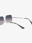 RAY-BAN 0RB1969 Rectangle Unisex Silver Güneş Gözlüğü