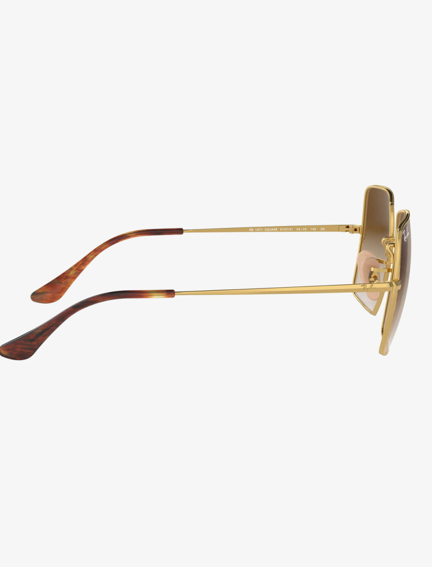 RAY-BAN Unisex Gold Güneş Gözlüğü RAY-BAN Unisex Gold Güneş Gözlüğü