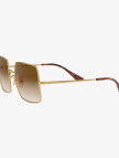 RAY-BAN Unisex Gold Güneş Gözlüğü RAY-BAN Unisex Gold Güneş Gözlüğü