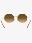 RAY-BAN 0RB1972 Octagon Unisex Gold Güneş Gözlüğü RAY-BAN 0RB1972 Octagon Unisex Gold Güneş Gözlüğü