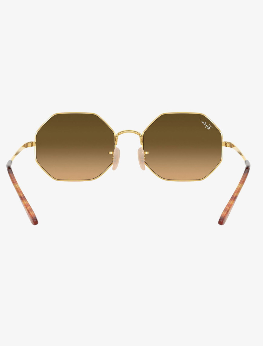 RAY-BAN 0RB1972 Octagon Unisex Gold Güneş Gözlüğü RAY-BAN 0RB1972 Octagon Unisex Gold Güneş Gözlüğü