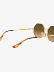RAY-BAN 0RB1972 Octagon Unisex Gold Güneş Gözlüğü RAY-BAN 0RB1972 Octagon Unisex Gold Güneş Gözlüğü