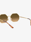 RAY-BAN 0RB1972 Octagon Unisex Gold Güneş Gözlüğü RAY-BAN 0RB1972 Octagon Unisex Gold Güneş Gözlüğü