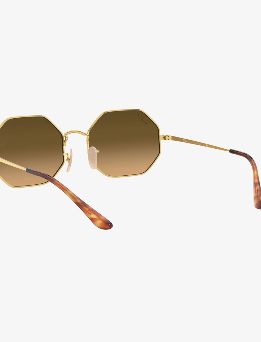 RAY-BAN 0RB1972 Octagon Unisex Gold Güneş Gözlüğü RAY-BAN 0RB1972 Octagon Unisex Gold Güneş Gözlüğü