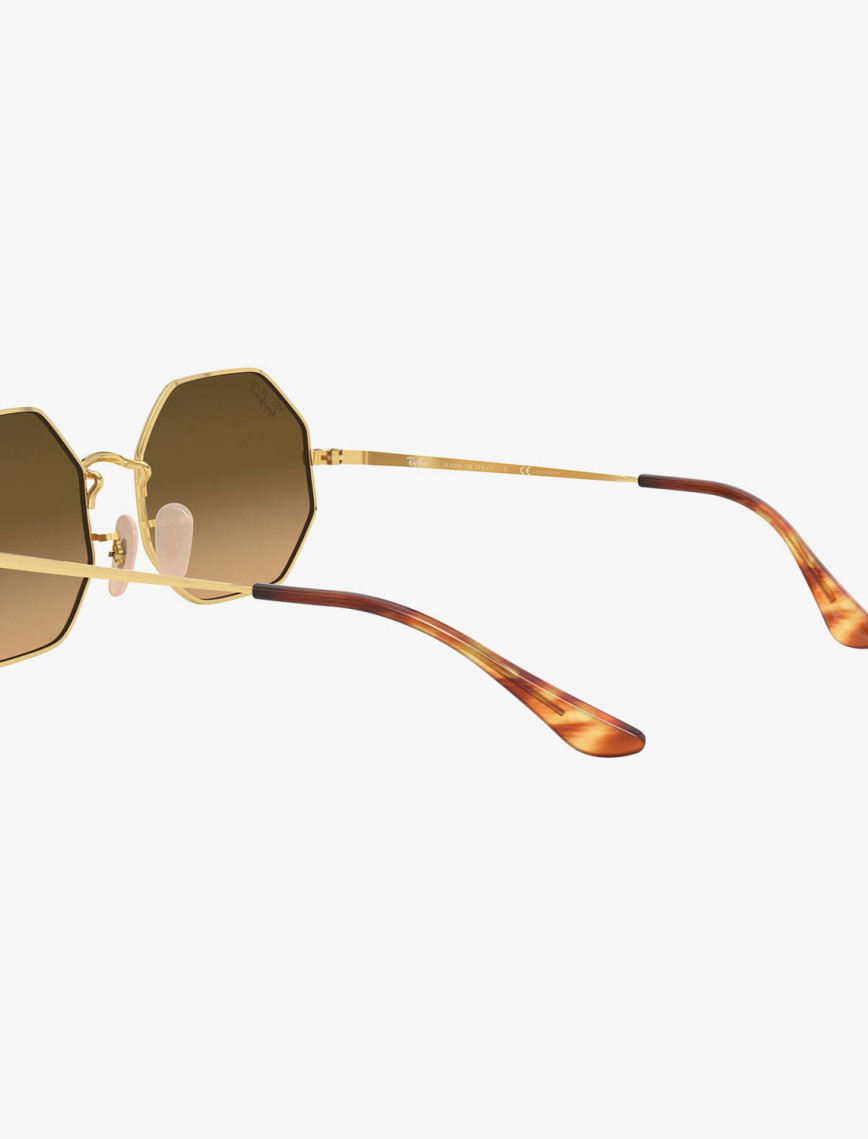 RAY-BAN 0RB1972 Octagon Unisex Gold Güneş Gözlüğü RAY-BAN 0RB1972 Octagon Unisex Gold Güneş Gözlüğü