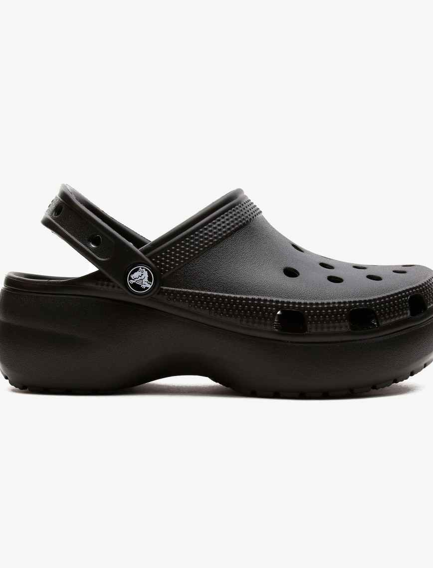 Crocs Classic Platform Kadın Pembe Terlik Crocs Classic Platform Kadın Pembe Terlik