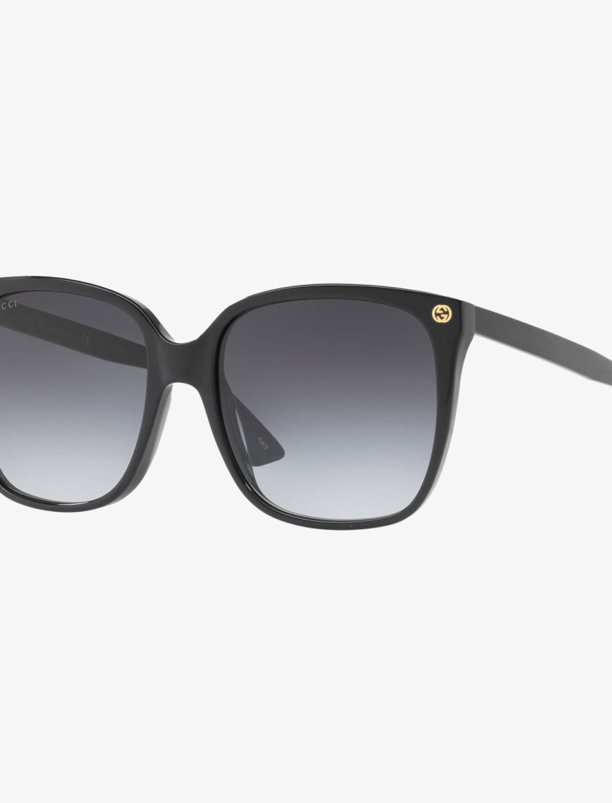 GUCCI 0GC000976 Kadın Siyah Güneş Gözlüğü GUCCI 0GC000976 Kadın Siyah Güneş Gözlüğü