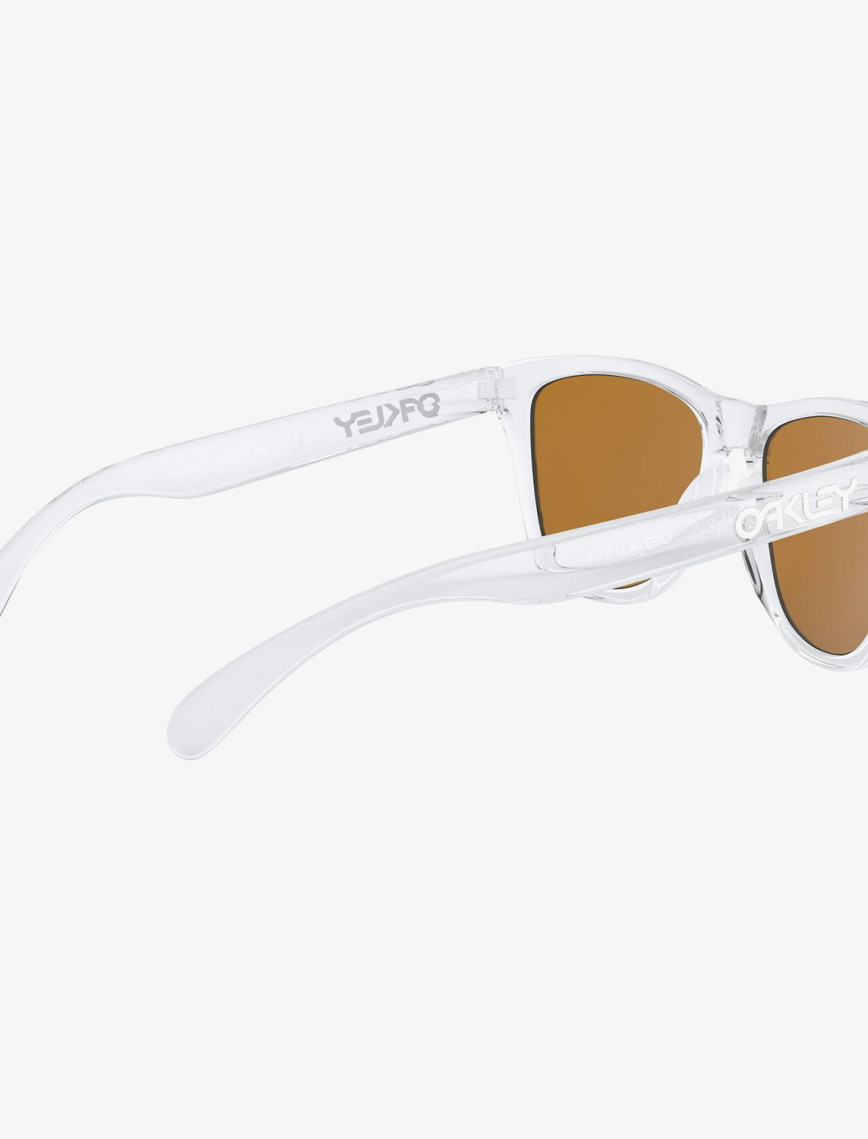 OAKLEY 0OO9013 Frogskins Erkek Polished Clear Güneş Gözlüğü OAKLEY 0OO9013 Frogskins Erkek Polished Clear Güneş Gözlüğü