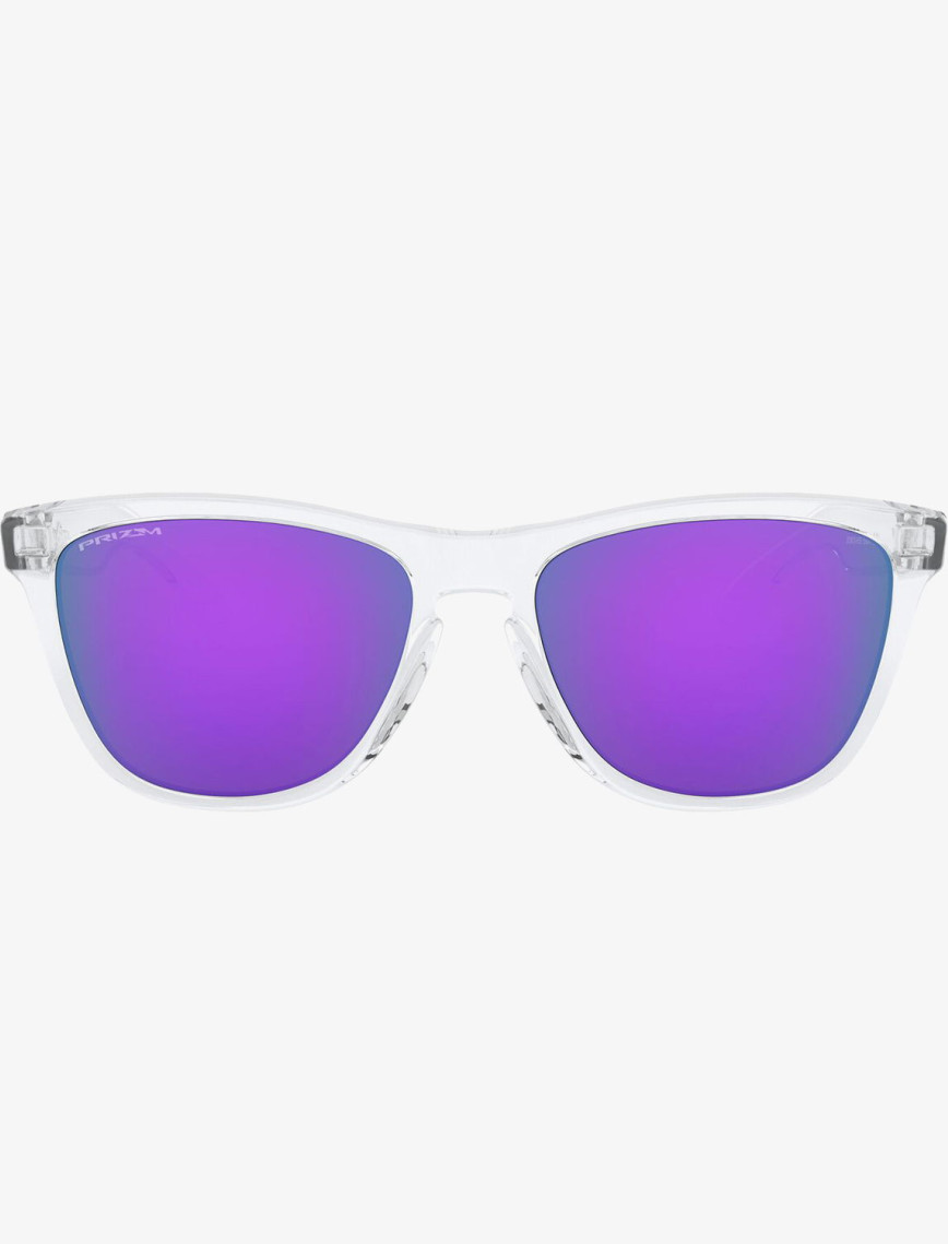 OAKLEY 0OO9013 Frogskins Erkek Polished Clear Güneş Gözlüğü OAKLEY 0OO9013 Frogskins Erkek Polished Clear Güneş Gözlüğü