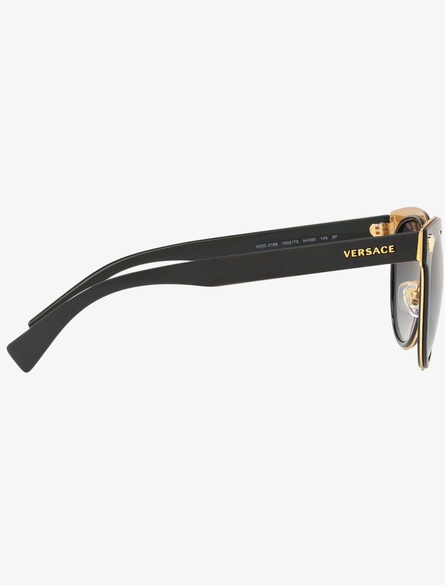 VERSACE 0VE2198 Kadın Siyah Güneş Gözlüğü VERSACE 0VE2198 Kadın Siyah Güneş Gözlüğü