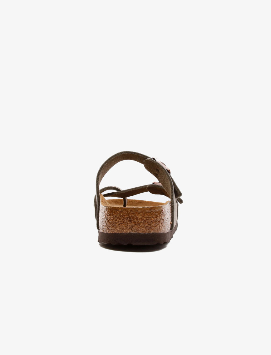 Birkenstock Mayari BF Kadın Kahverengi Terlik Birkenstock Mayari BF Kadın Kahverengi Terlik