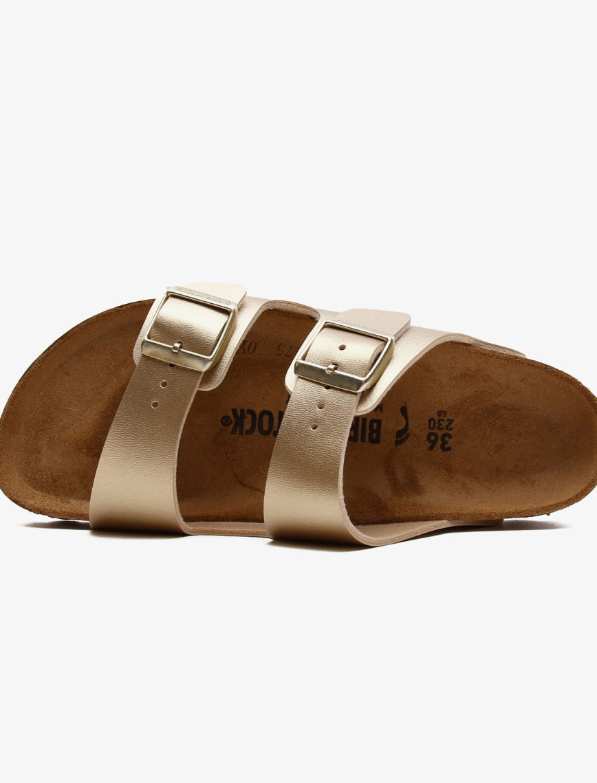 Birkenstock Arizona BF Kadın Gold Terlik Birkenstock Arizona BF Kadın Gold Terlik