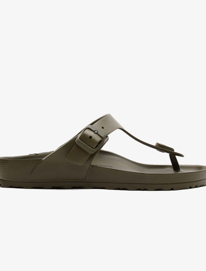 Birkenstock Gizeh Eva Unisex Haki Yeşil Terlik Birkenstock Gizeh Eva Unisex Haki Yeşil Terlik