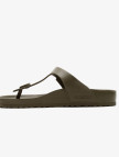 Birkenstock Authentıc Adam Unisex Yeşil Terlik