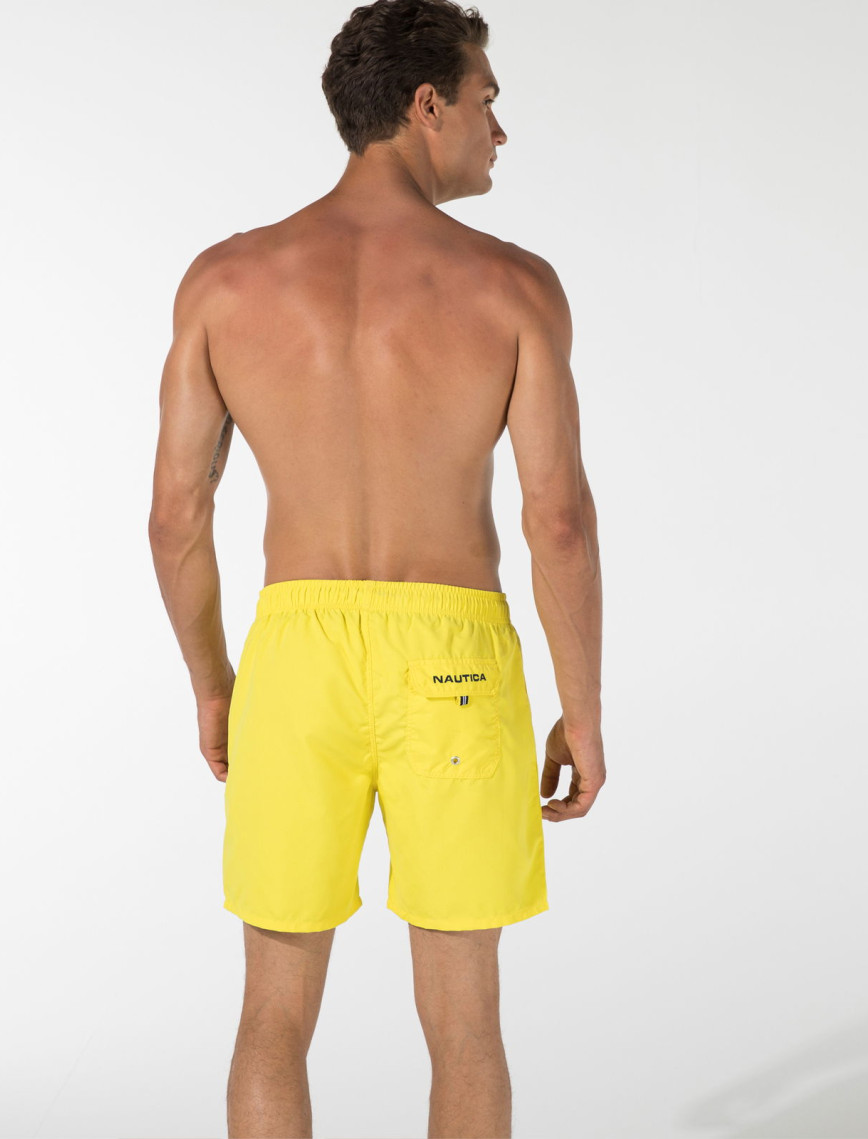 Nautica Erkek Sarı Mayo Şort Nautica Erkek Sarı Mayo Şort