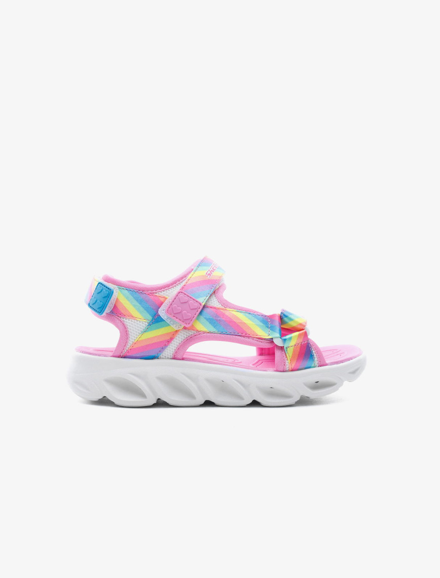 Skechers Hypno Splash - Rainbow Lights Çocuk Işıklı Renkli Sandalet Skechers Hypno Splash - Rainbow Lights Çocuk Işıklı Renkli Sandalet