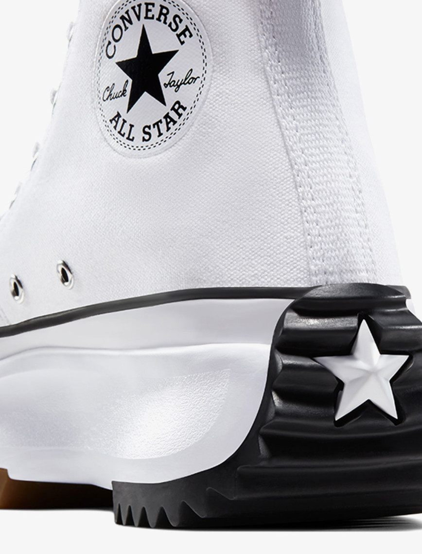 Converse Run Star Hike Unisex Beyaz Platform Sneaker Converse Run Star Hike Unisex Beyaz Platform Sneaker