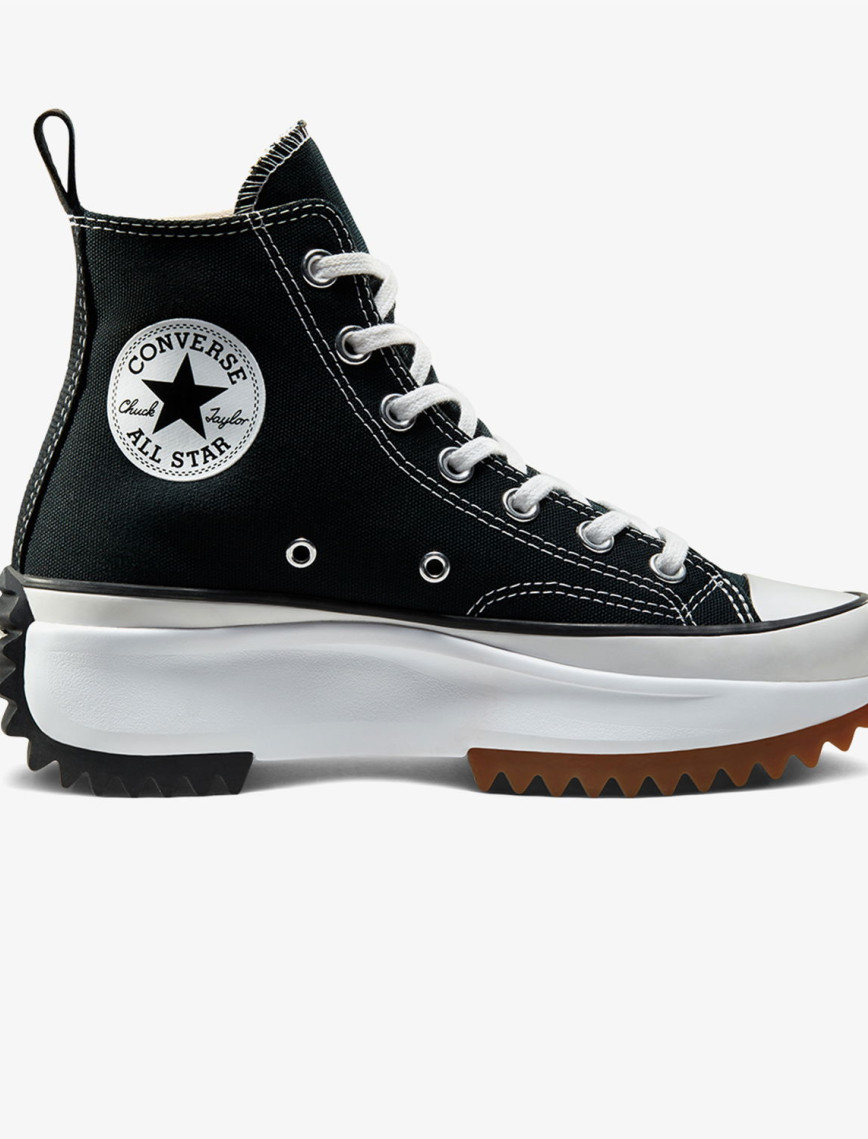 Converse Run Star Hike Unisex Platform Siyah Sneaker Converse Run Star Hike Unisex Platform Siyah Sneaker