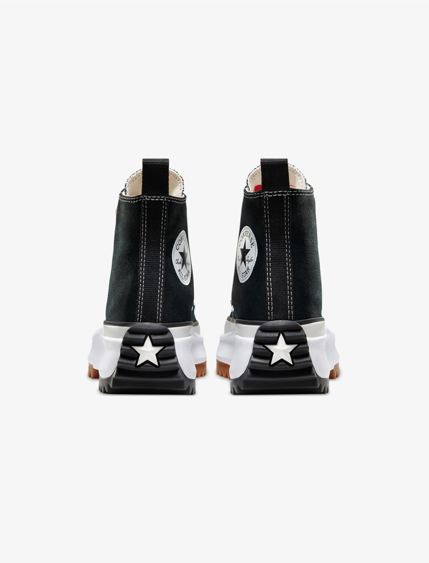 Converse Run Star Hike Unisex Platform Siyah Sneaker Converse Run Star Hike Unisex Platform Siyah Sneaker