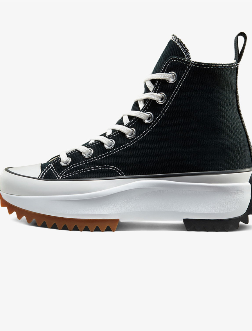 Converse Run Star Hike Unisex Platform Siyah Sneaker Converse Run Star Hike Unisex Platform Siyah Sneaker