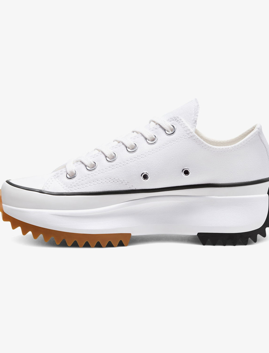 Converse Run Star Hike Unisex Beyaz Platform Sneaker Converse Run Star Hike Unisex Beyaz Platform Sneaker