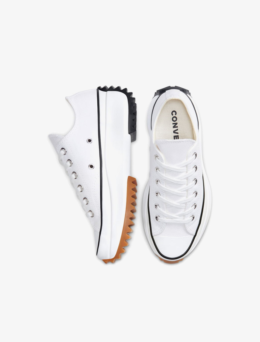 Converse Run Star Hike Unisex Beyaz Platform Sneaker Converse Run Star Hike Unisex Beyaz Platform Sneaker