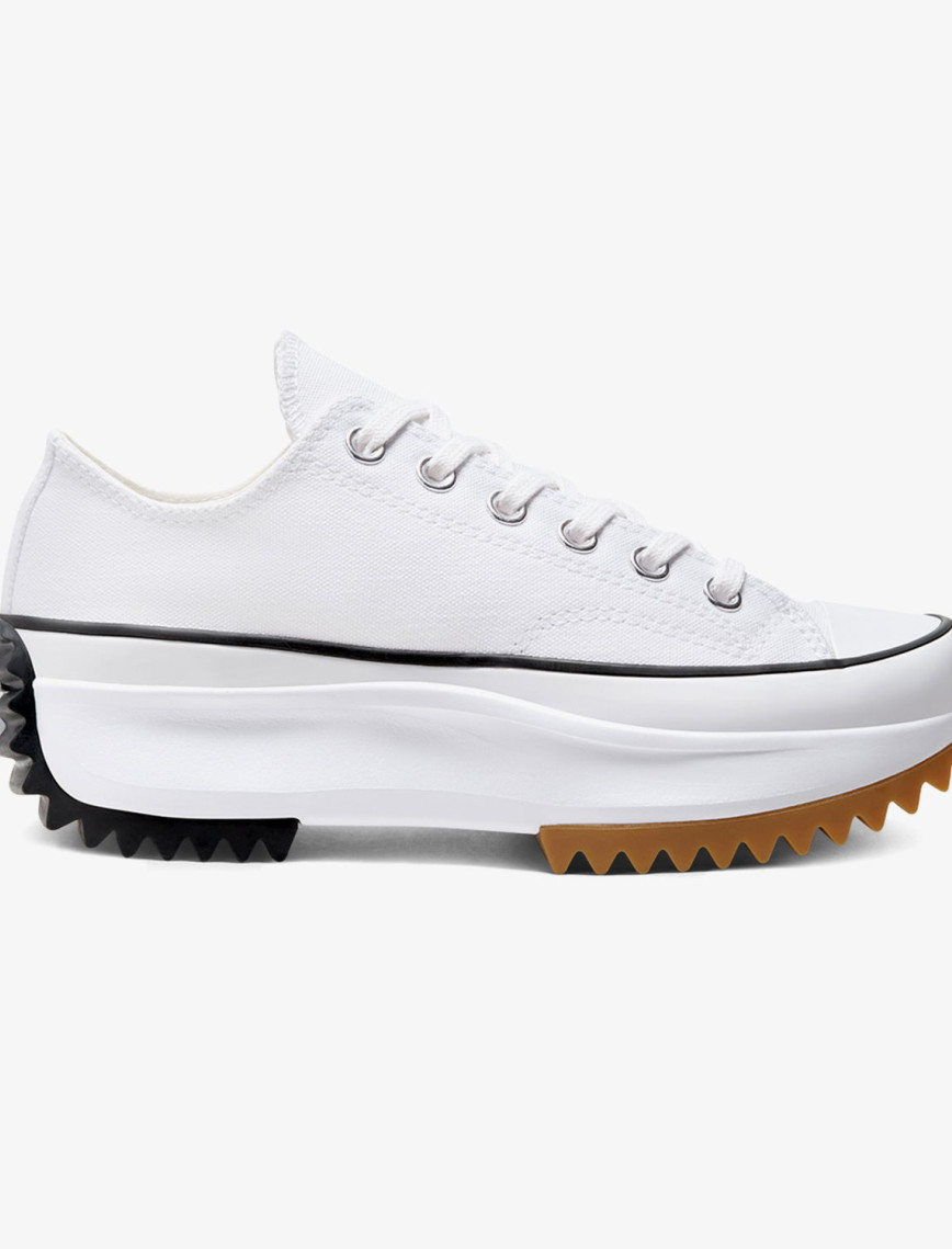 Converse Run Star Hike Unisex Beyaz Platform Sneaker Converse Run Star Hike Unisex Beyaz Platform Sneaker