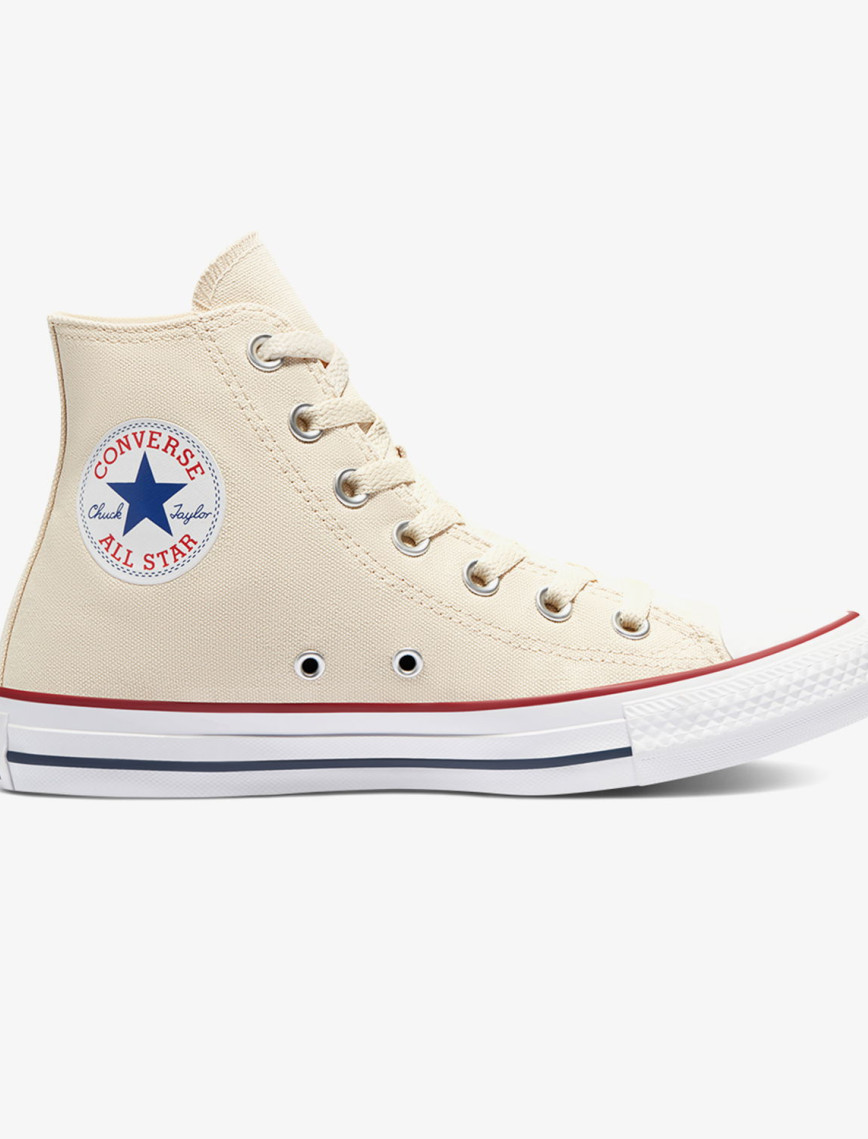 Converse Chuck Taylor All Star Hi Unisex Krem Sneaker Converse Chuck Taylor All Star Hi Unisex Krem Sneaker