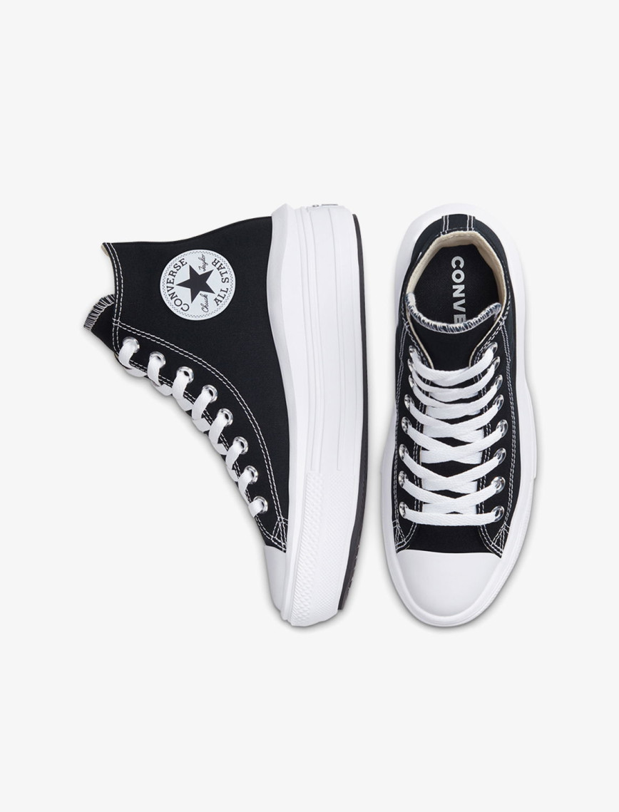 Converse Chuck Taylor All Star Move Platform Hi Unisex Siyah Sneaker Converse Chuck Taylor All Star Move Platform Hi Unisex Siyah Sneaker