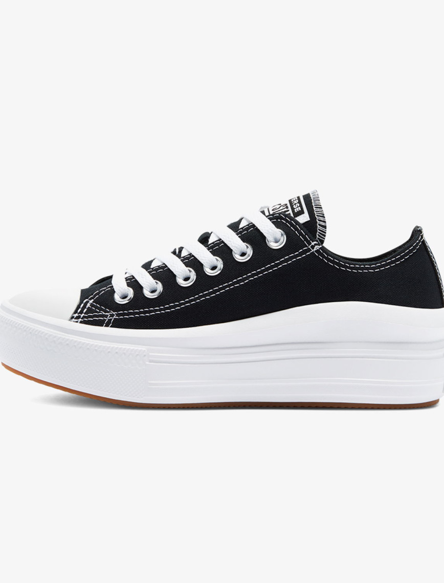Converse Chuck Taylor All Star Move Platform Unisex Siyah Sneaker Converse Chuck Taylor All Star Move Platform Unisex Siyah Sneaker
