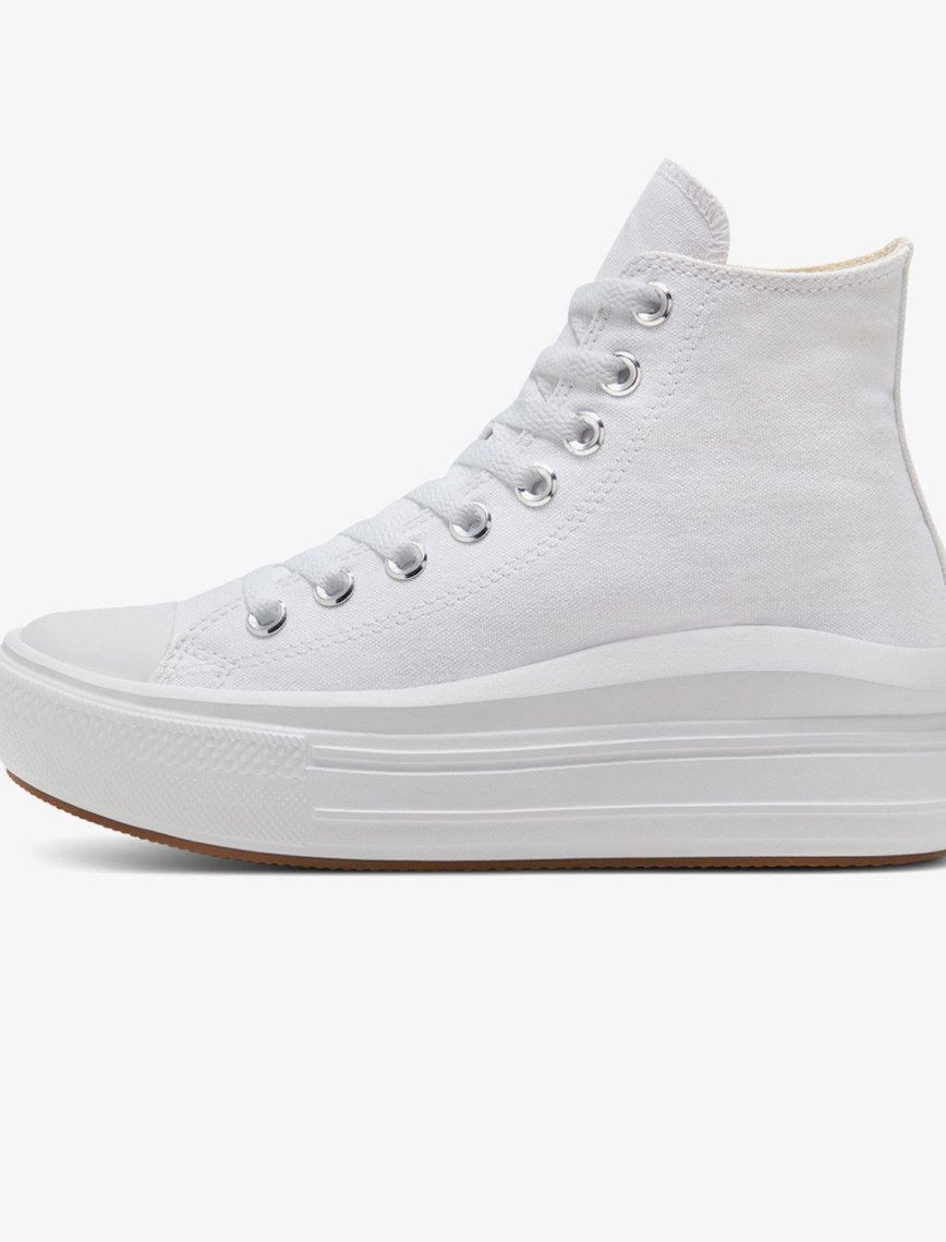 Converse Chuck Taylor All Star Move Platform Hi Unisex Beyaz Sneaker Converse Chuck Taylor All Star Move Platform Hi Unisex Beyaz Sneaker